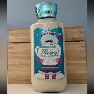 Merry marshmallow kiss Bath & Bodyworks 8 Oz Lotion